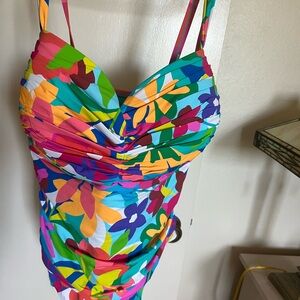 Bathing suit- plus size- one piece new - 18W -
